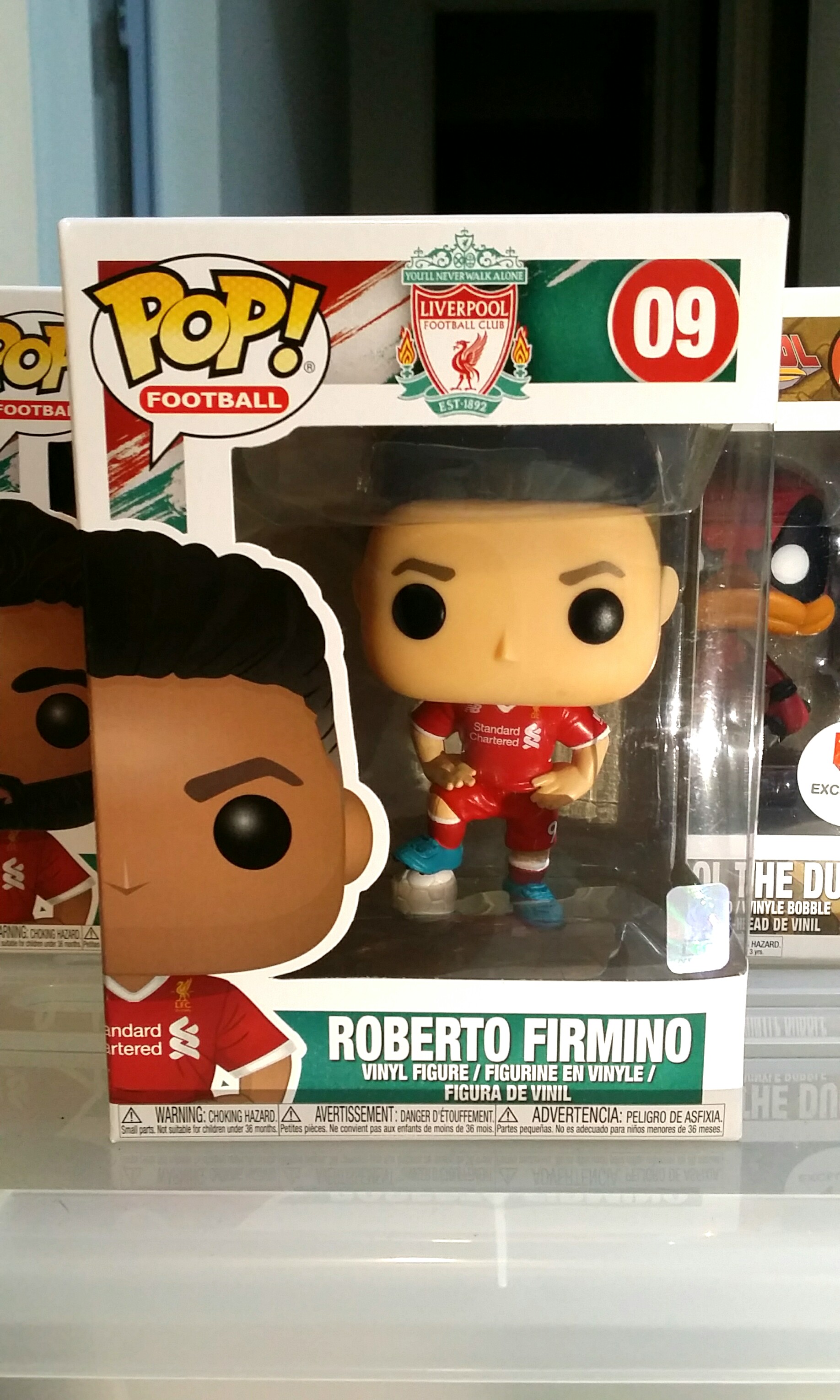 funko pop firmino