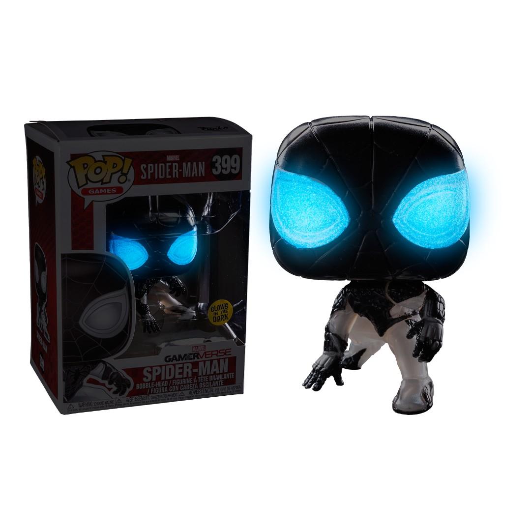 funko pop spider man glow in the dark
