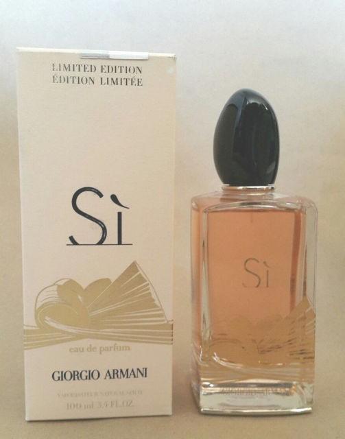 Giorgio Armani Si Eau Dr Parfum 100ml Limited Edition Health Beauty Perfumes Deodorants On Carousell