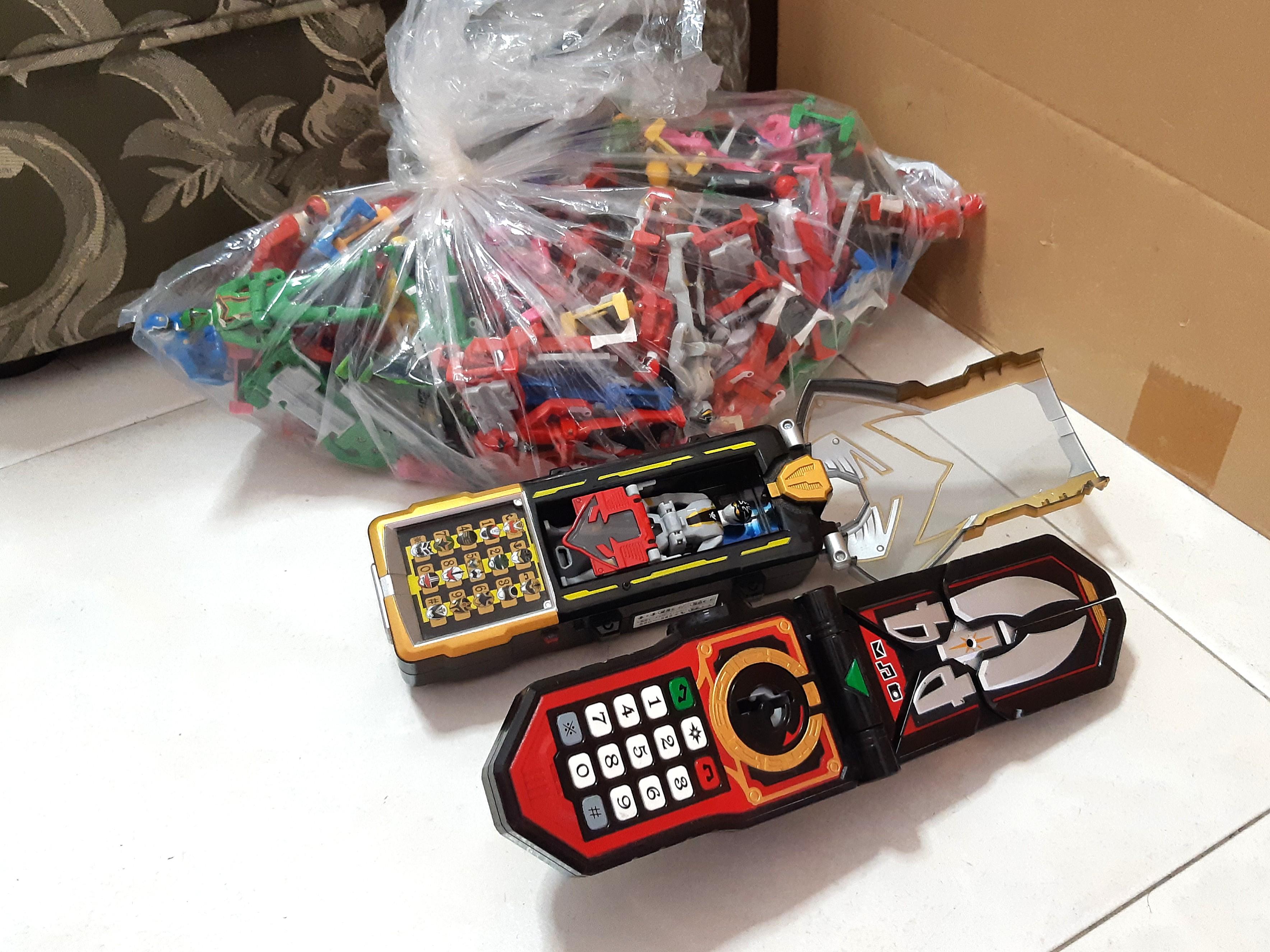 power ranger phone toy