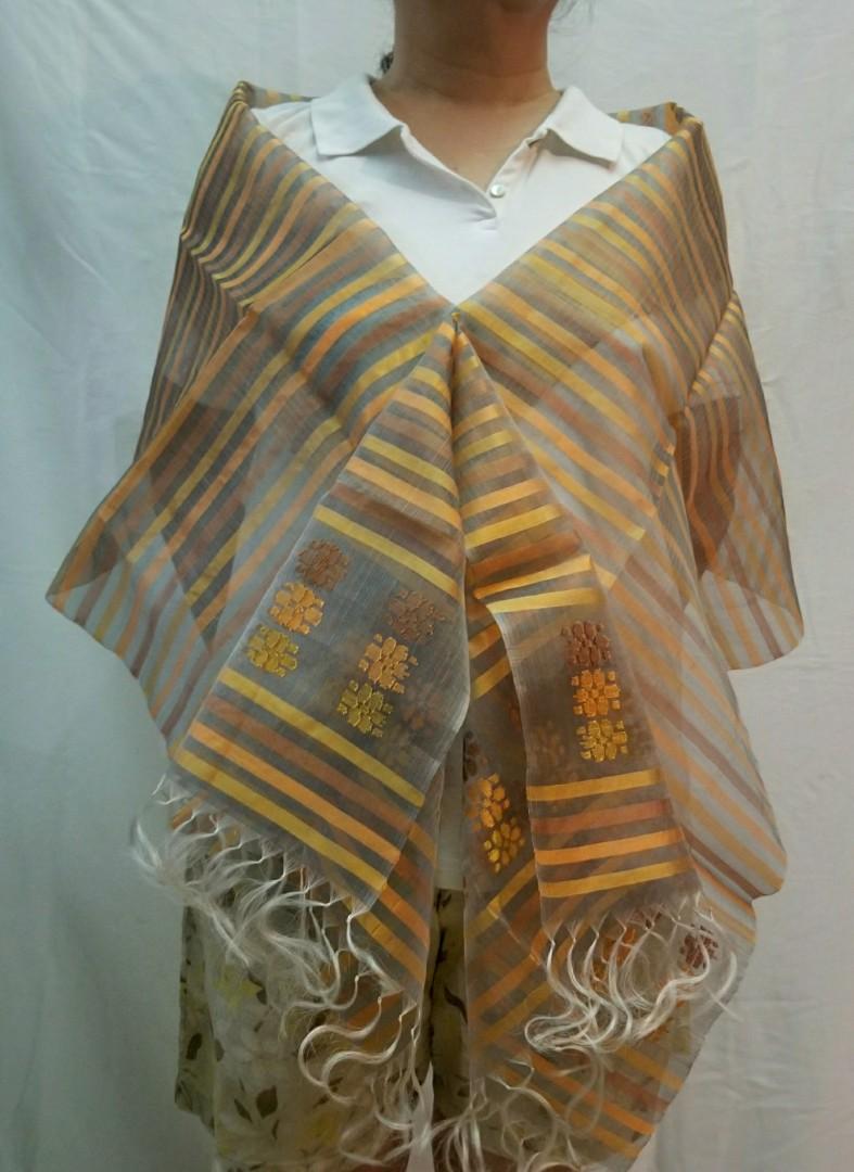 shawl for filipiniana