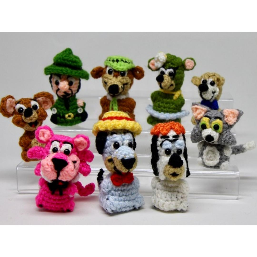 tom y jerry amigurumi