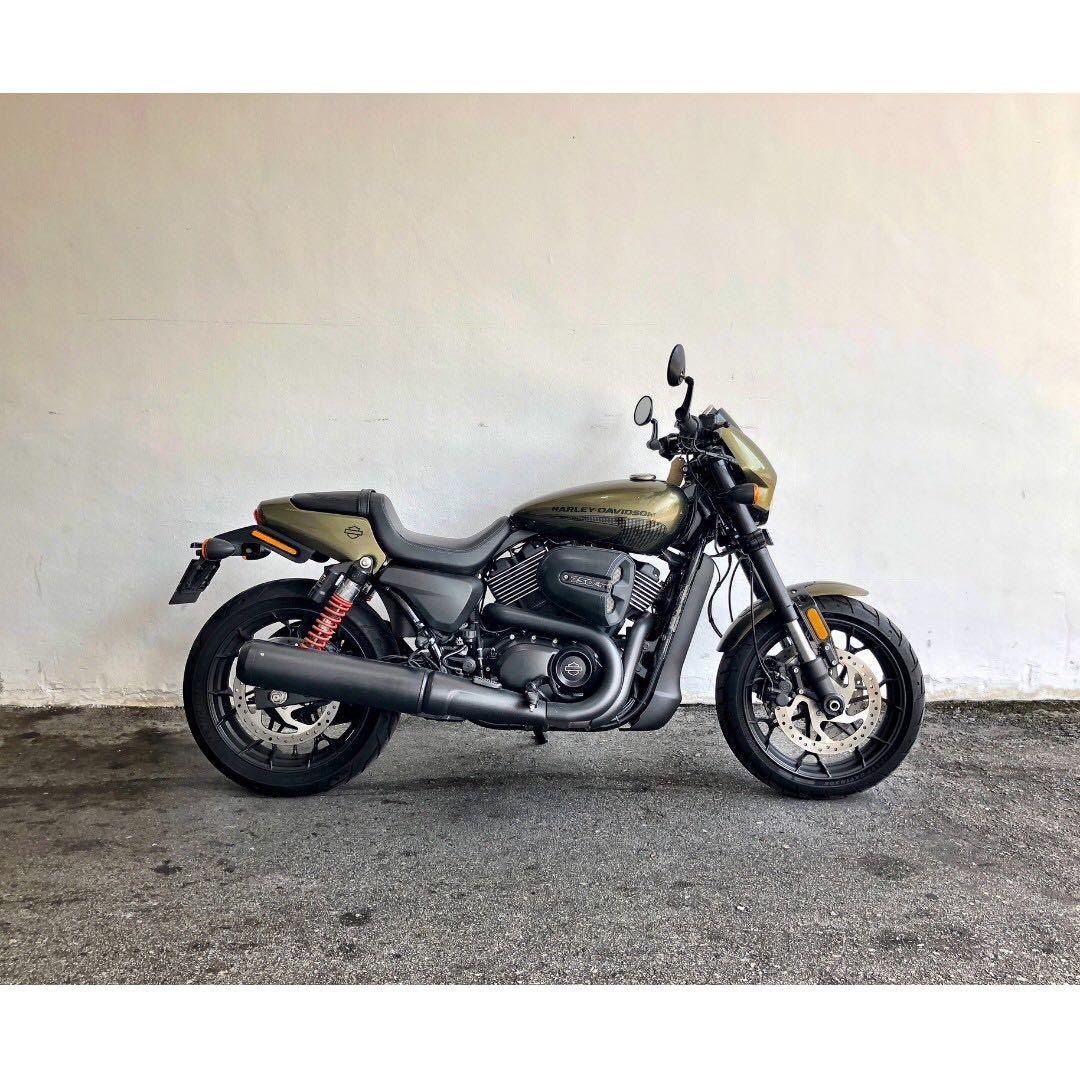 Harley Street Rod 750 For Sale