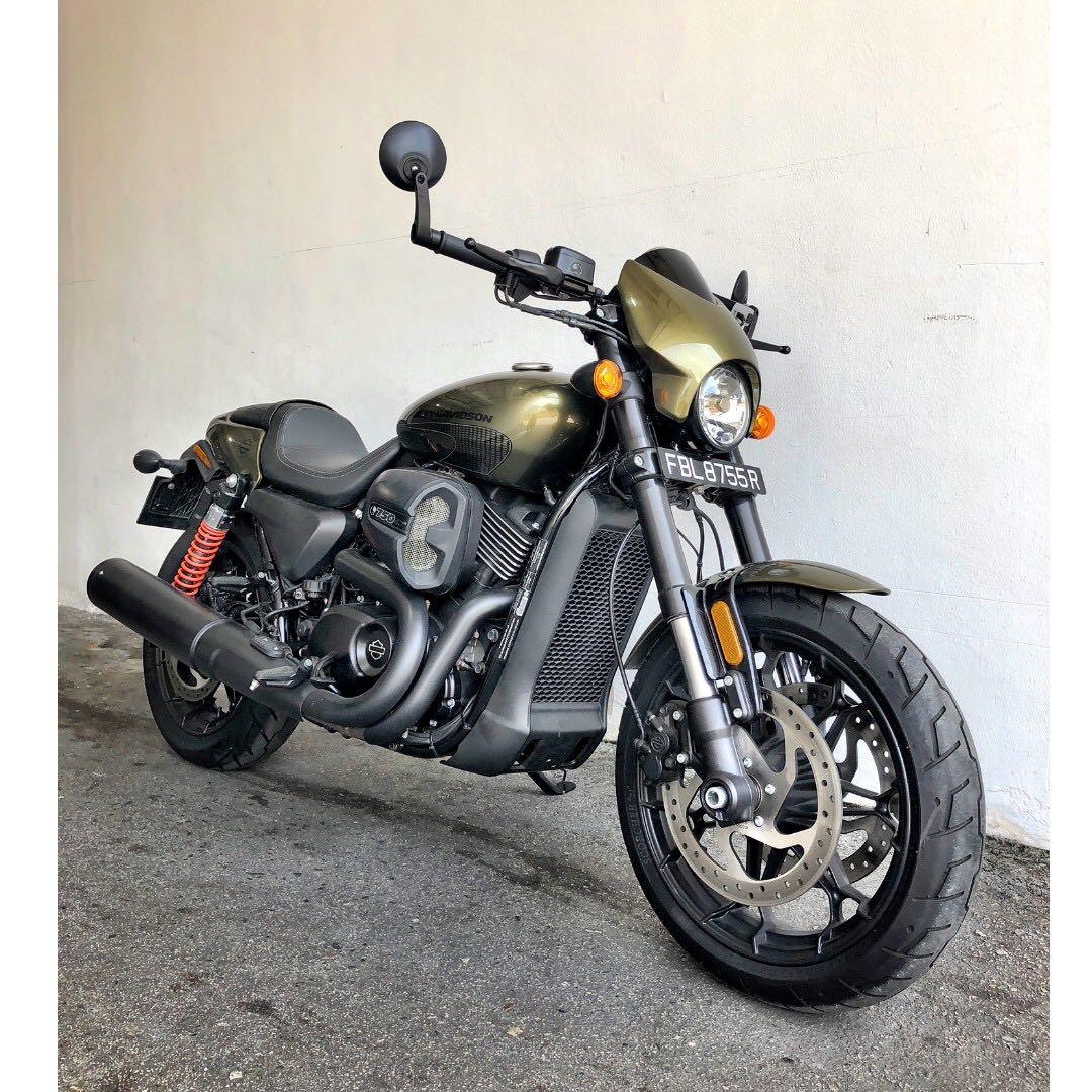 harley xg 750 street rod