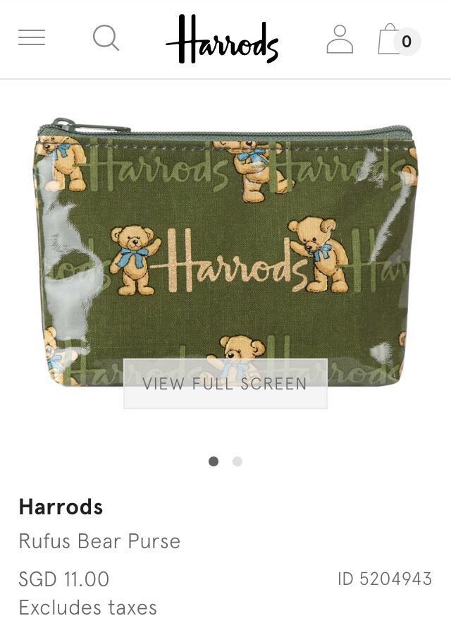 Harrods Harrods Wallets & Purses | Harrods UK