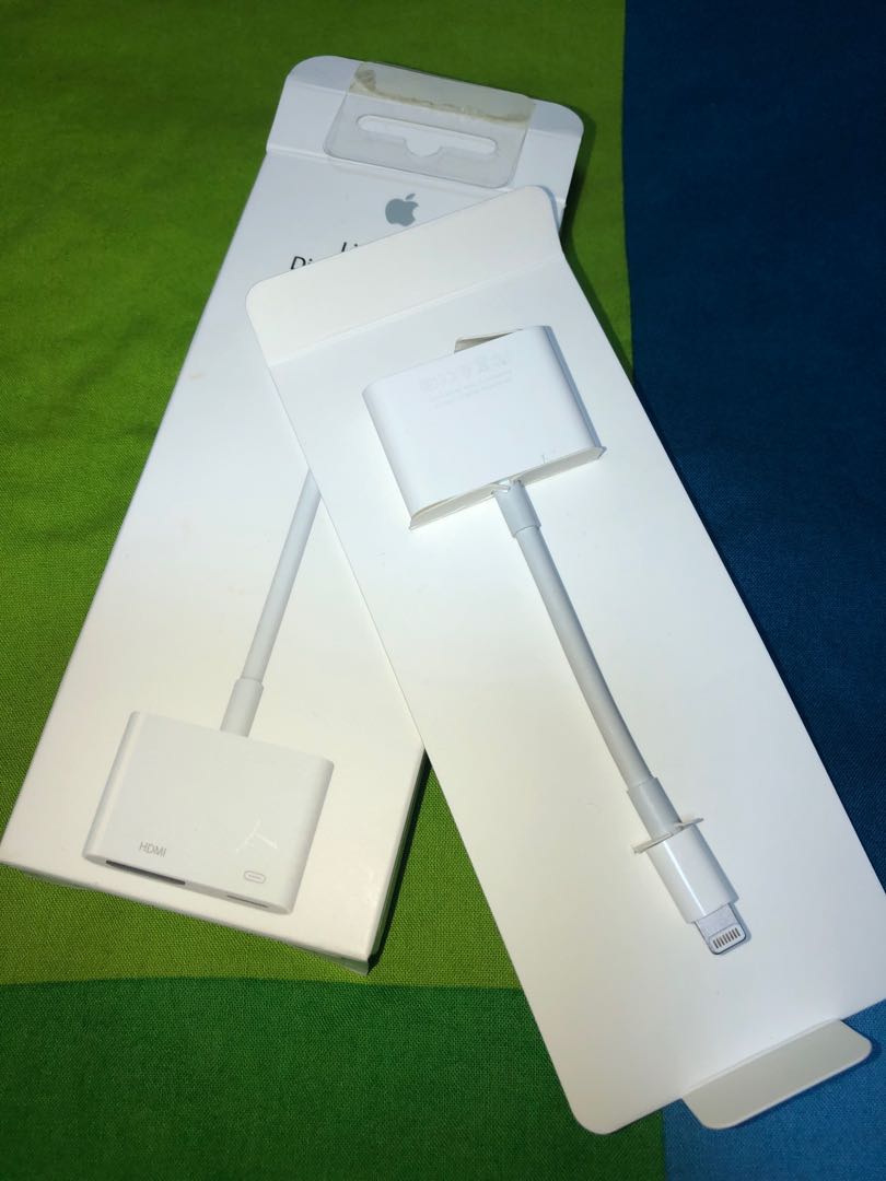 HDMI Lightening Digital AV Adapter, Computers & Tech, Parts