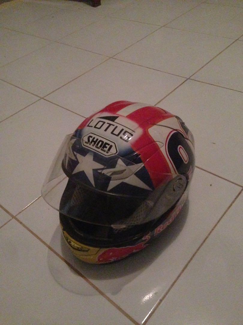 Helm Shoei Replika Marquez Motor Di Carousell