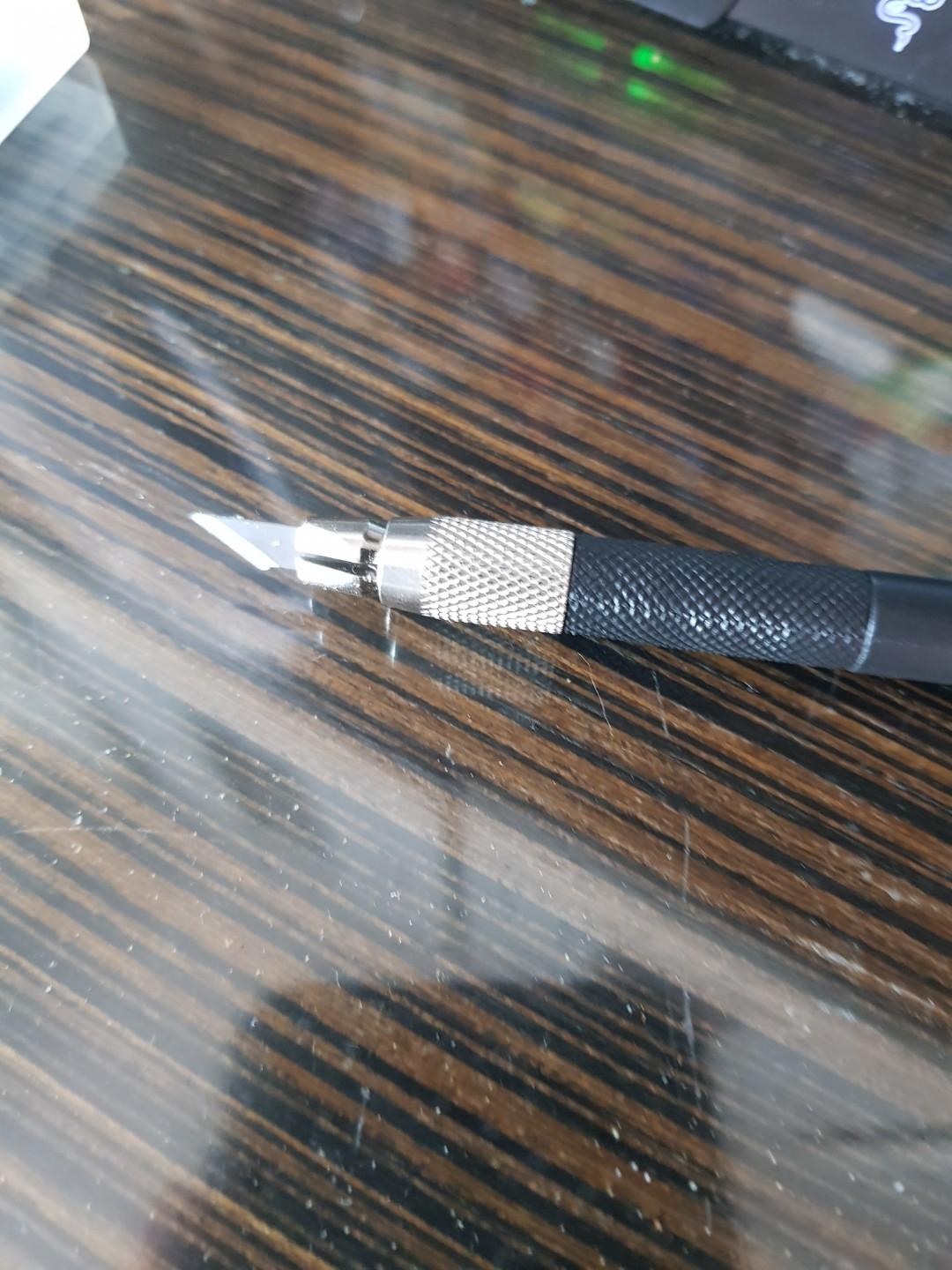 Hobby Knife Set GUNPLA TOOLS, Hobbies & Toys, Stationery & Craft