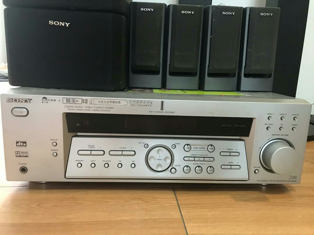 Fullset Home theatre Sony STR K840P With Speaker, Audio, Soundbars