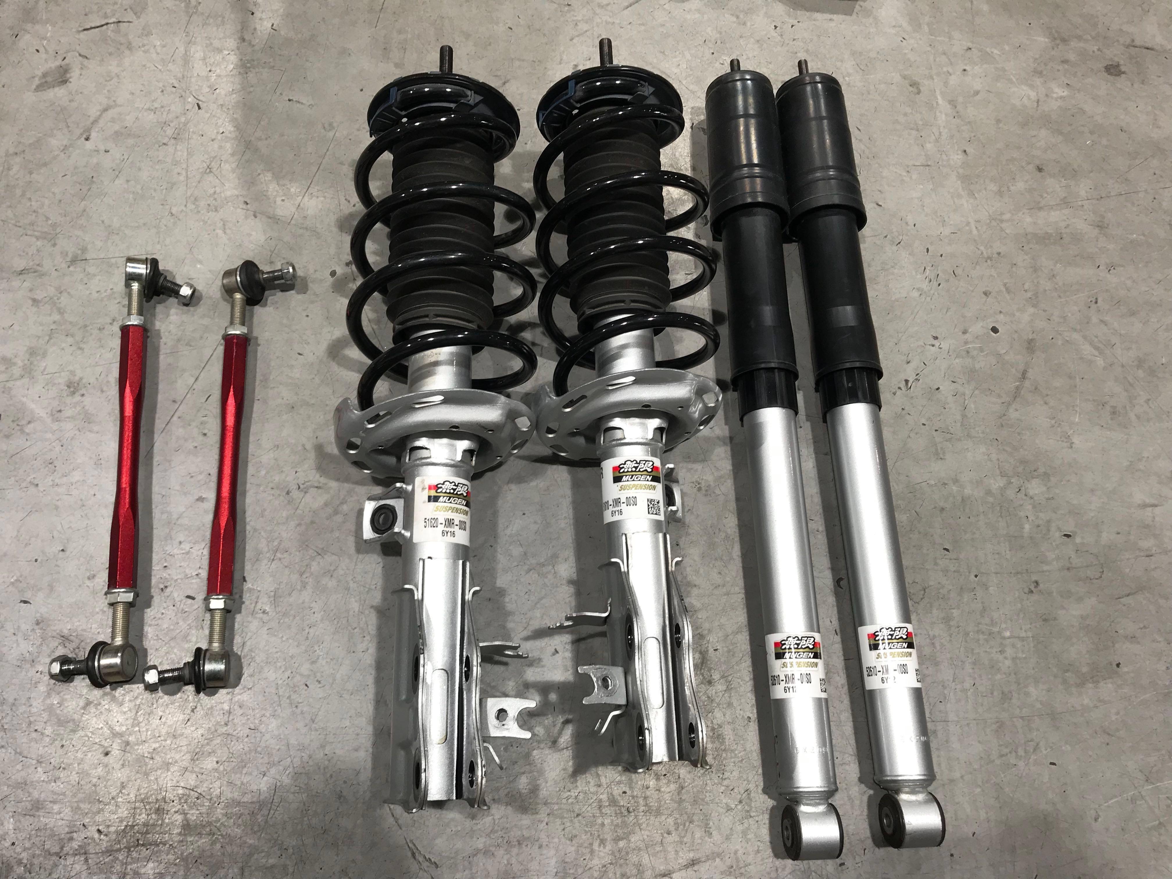 Honda Vezel Mugen Sports Suspension, Car Accessories, Accessories on