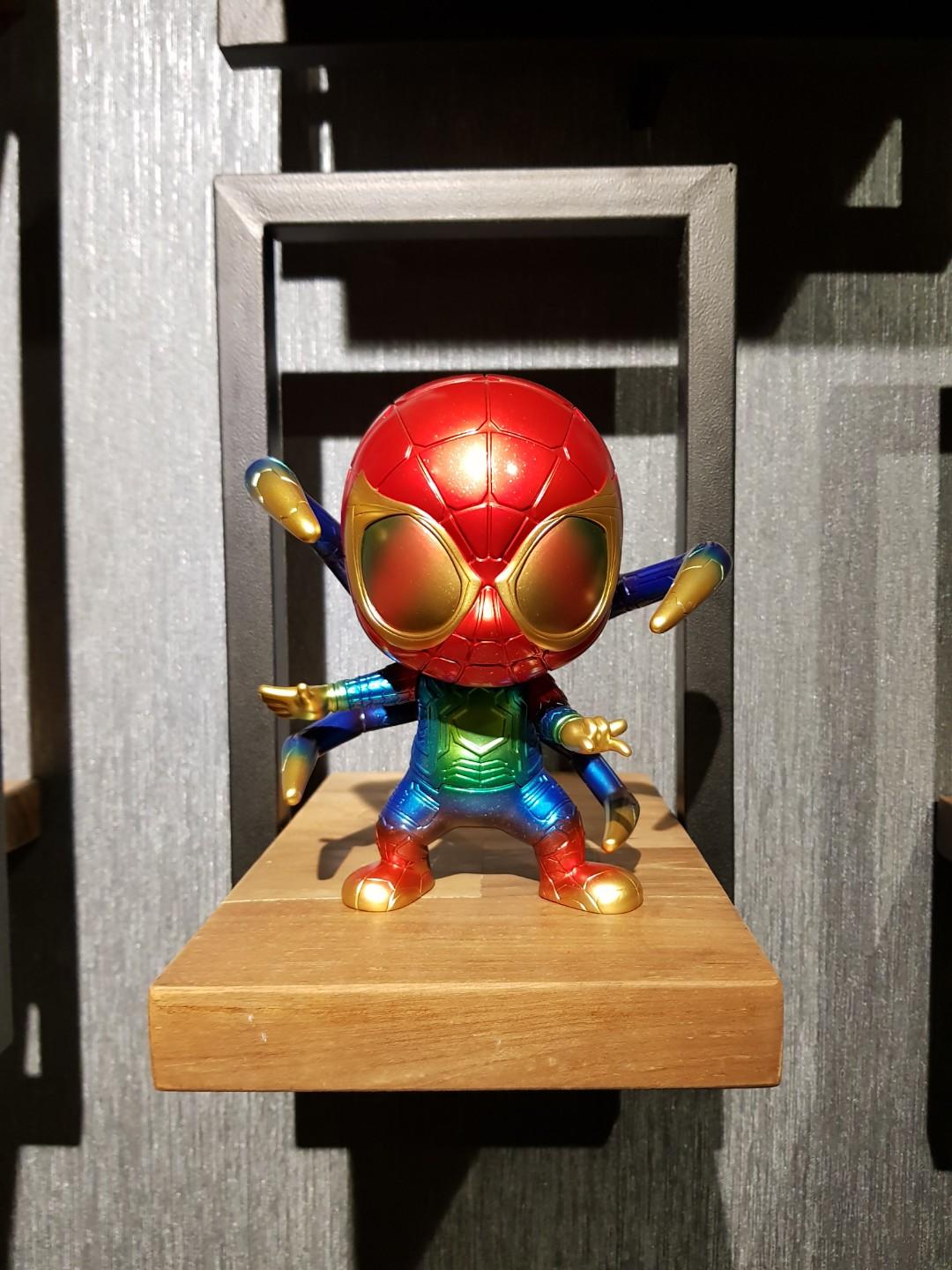 Hot Toys AIW Iron Spider Galaxy Color Version Cosbaby MISB