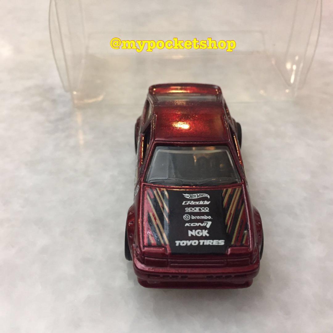 Hotwheels 1/64 STH Super Treasure Toyota AE-86 Corolla