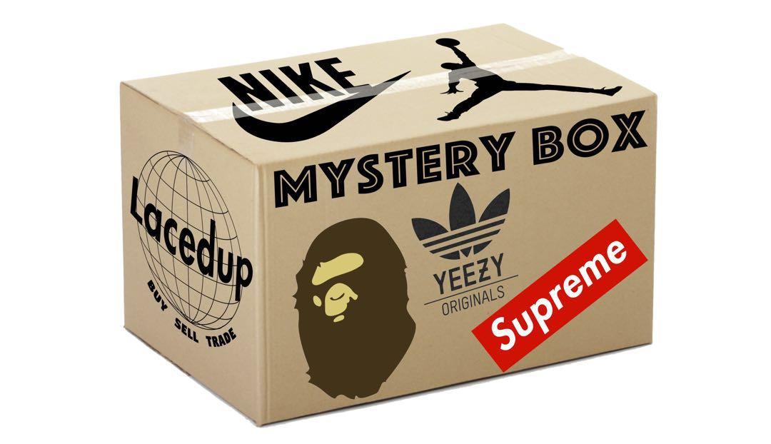Hypebeast mystery box Men s Fashion Tops Sets Tshirts Polo Shirts on Carousell