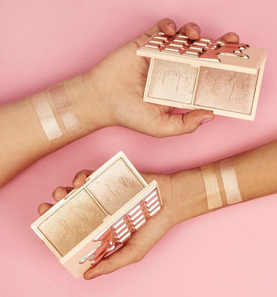 chocolate highlighter palette