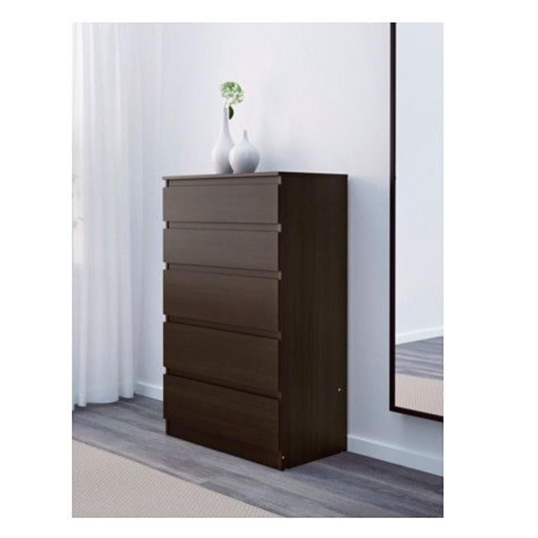 Ikea Chest 5 Drawers Kullen Home Furniture Furniture On