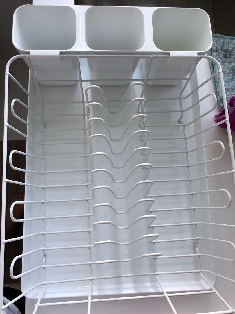 IKEA dishes racks, Furniture & Home Living, Kitchenware & Tableware