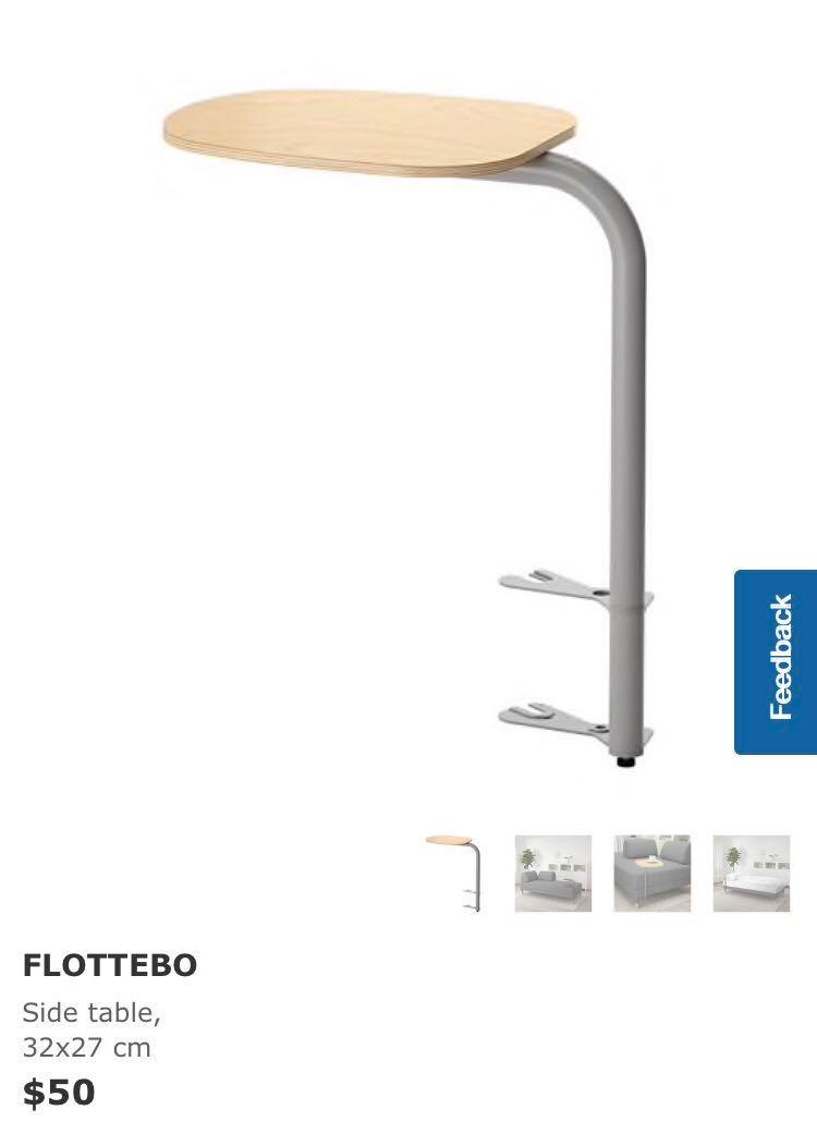 Ikea Flottebo Side Table Furniture Others On Carou
