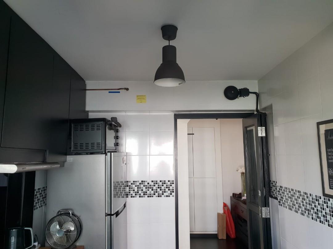 Ikea Hektar Ceiling Light Furniture Others On Carousell