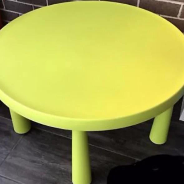 Ikea Round Children S Table Babies Kids Baby Nursery Furniture Tables Chairs On Carou Ikea Round Children S Table Babies, Ikea Round Kids Table