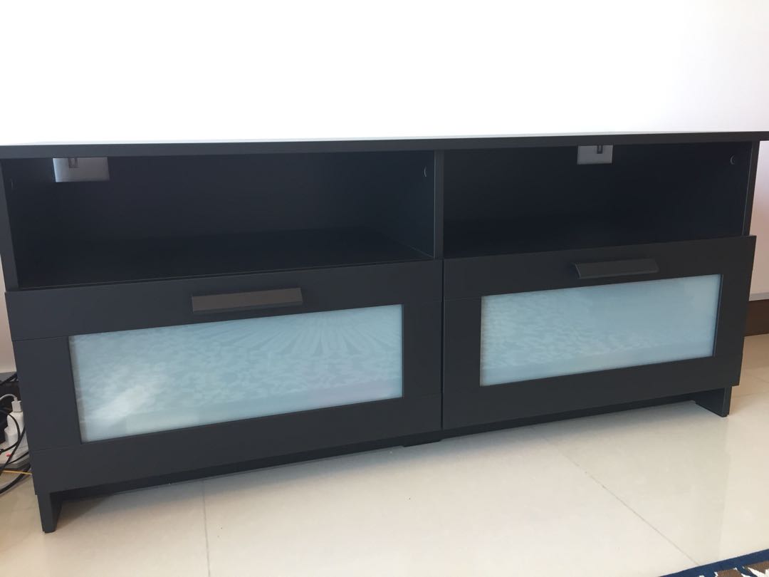 Ikea Tv Stand Furniture Shelves Drawers On Carousell