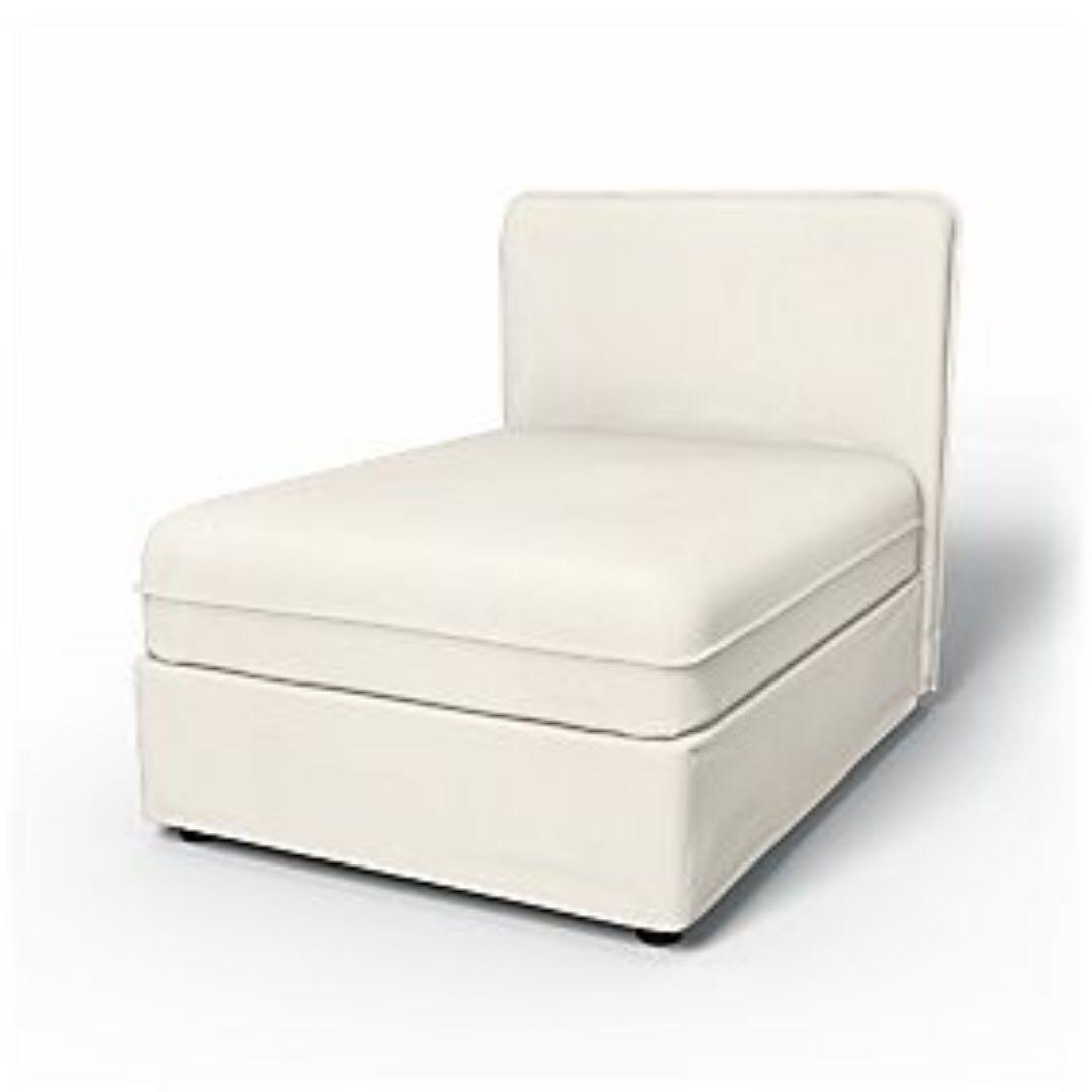 Ikea Vallentuna Sofa Bed Module With Back Rest Furniture Sofas