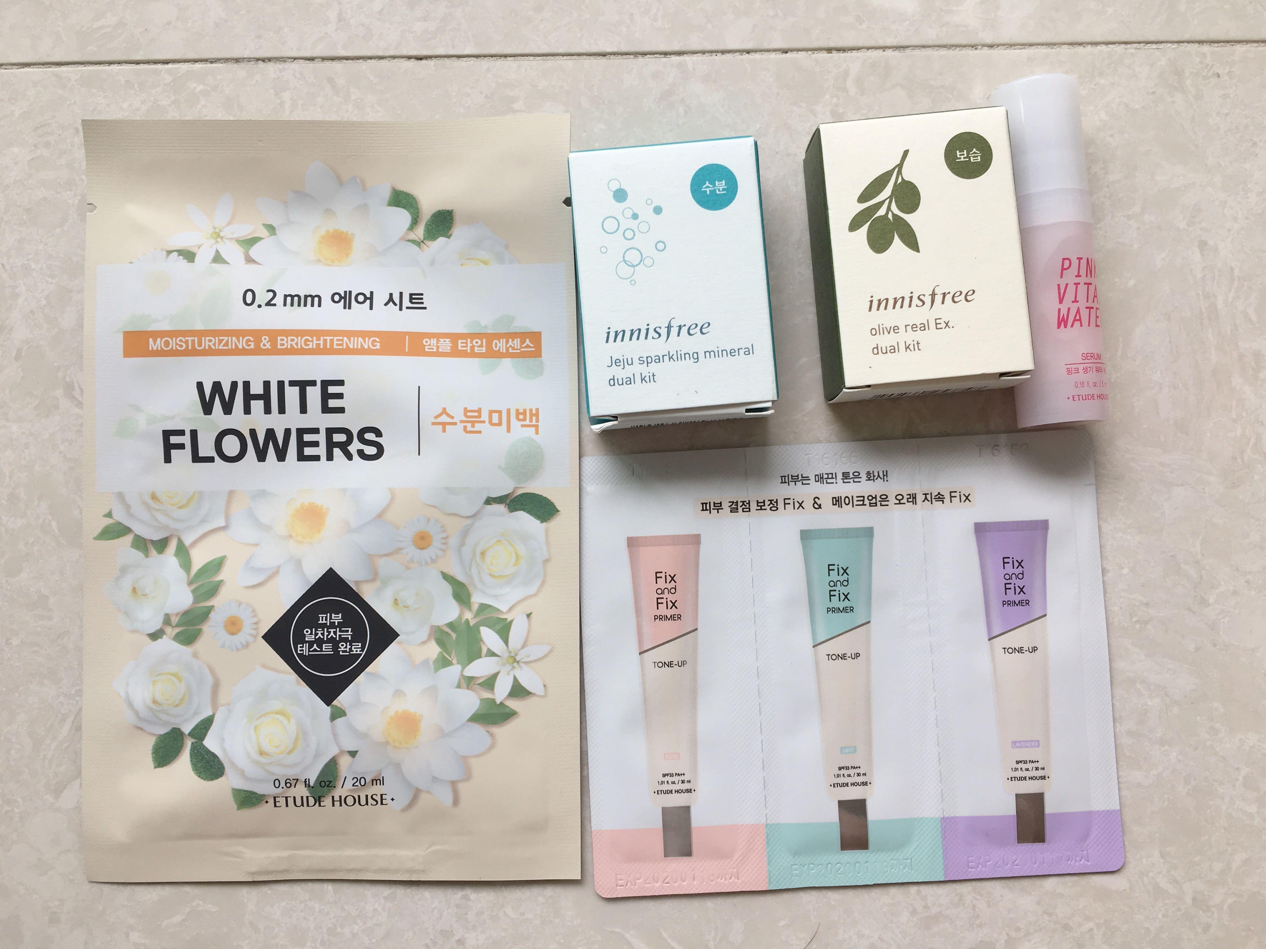 Innisfree Etude House 福袋 美容 化妝品 皮膚護理 Carousell Innisfree Etude House 福袋 美容 化妝品 皮膚護理 Carousell