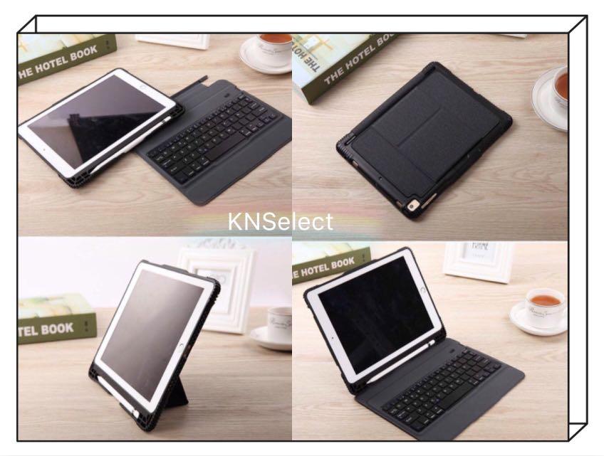 Ipad Pro 10 5 Smart Keyboard Case With Pencil Holder Mobile Phones Tablets Mobile Tablet Accessories Cases Sleeves On Carousell