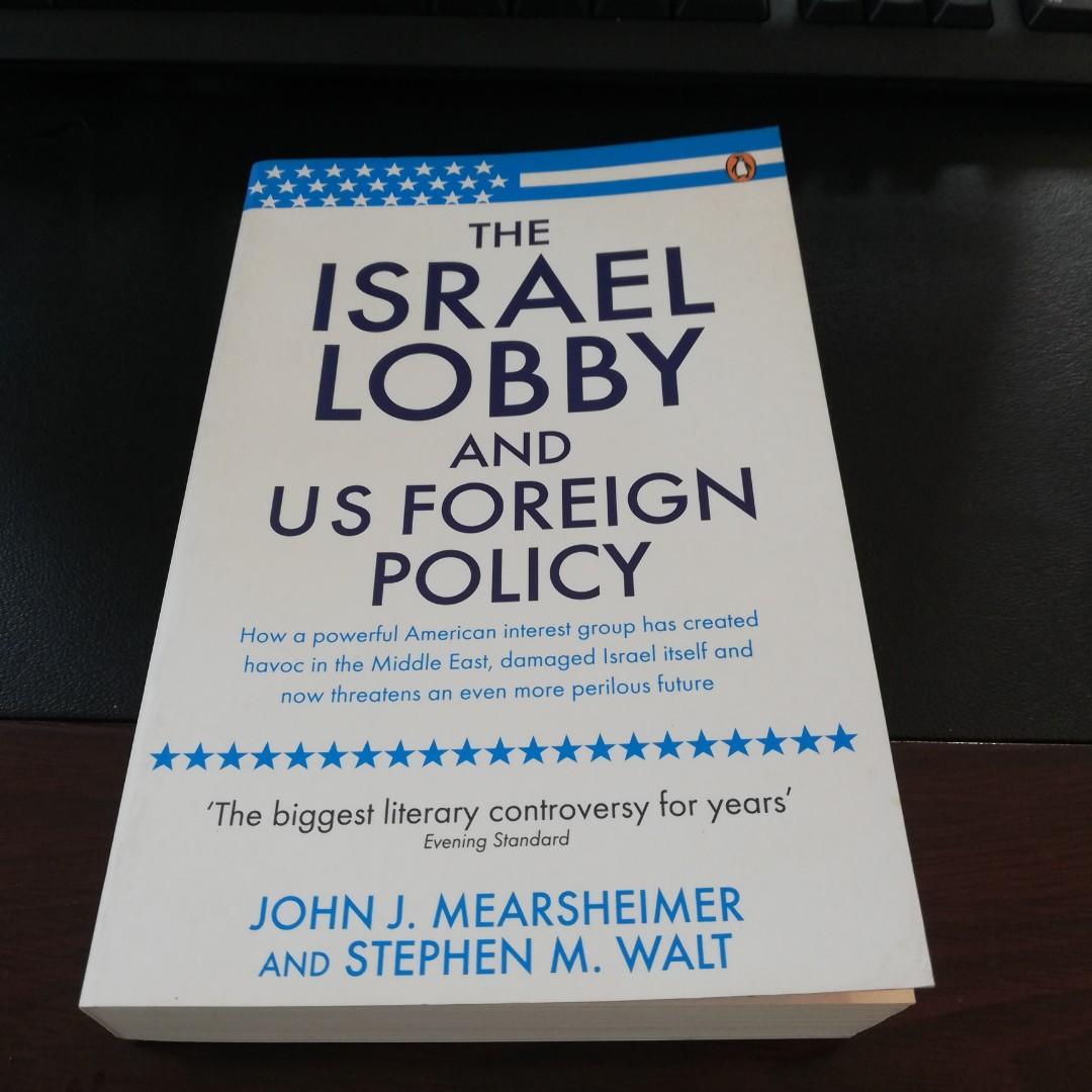 Israel Lobby Group and US Foreign Policy, Hobbies & Toys, Books