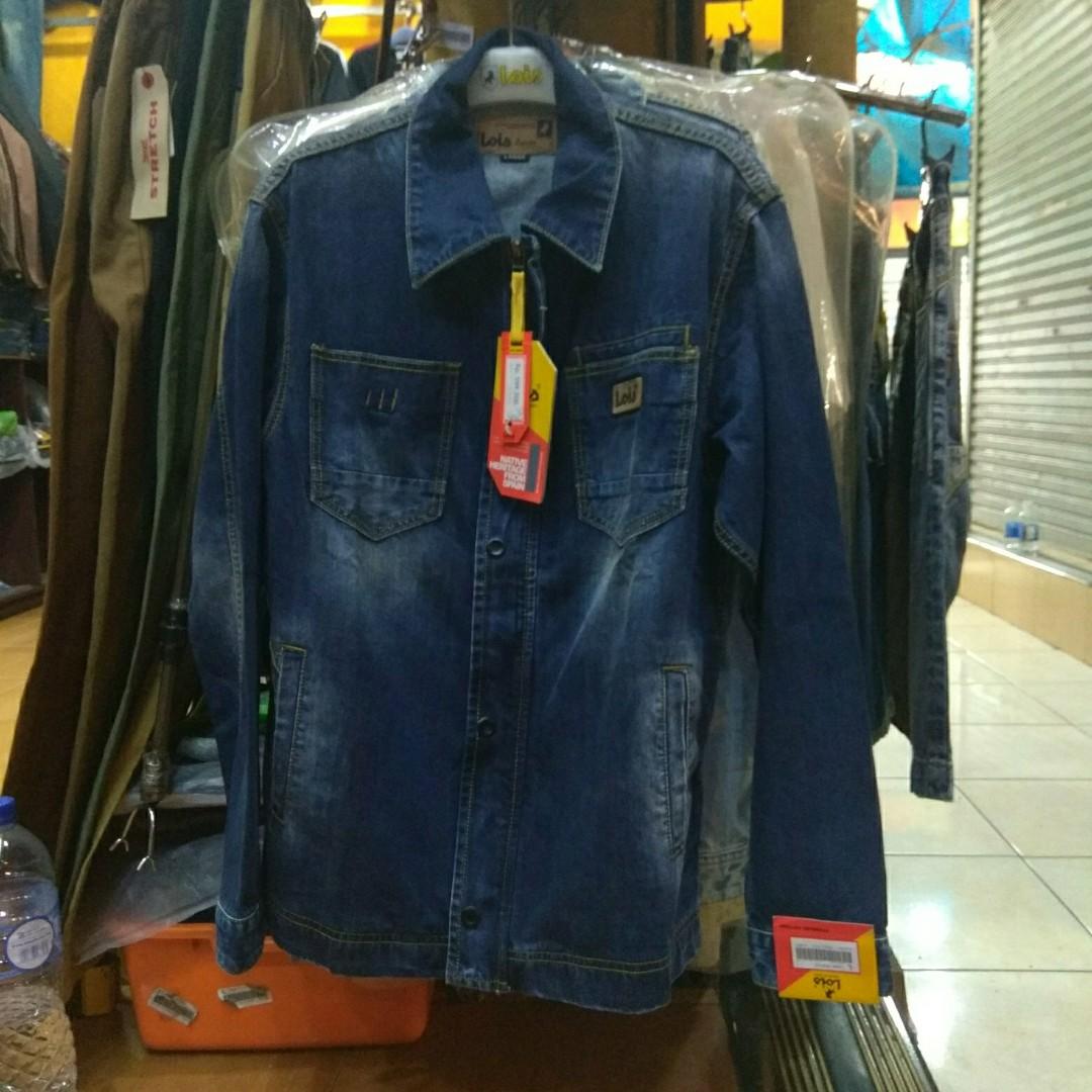 63+ Model Jaket Jeans Lois HD Terbaru