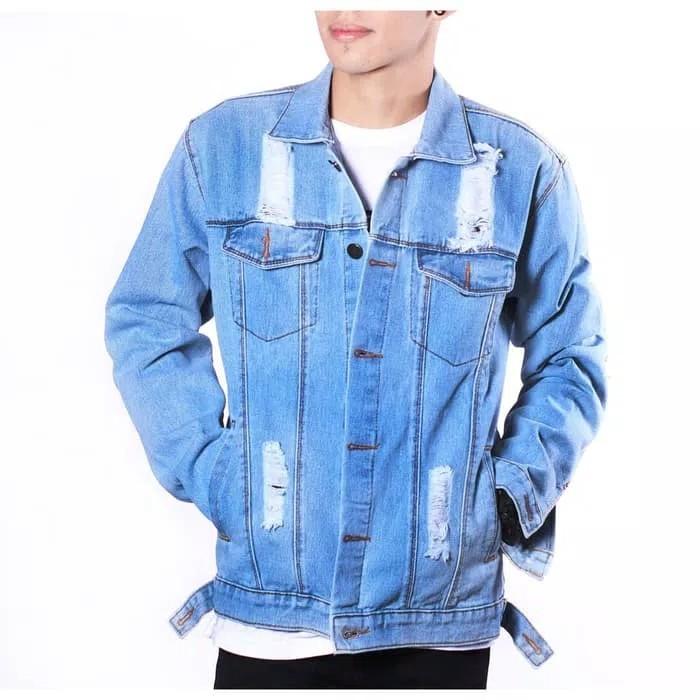 jaket levis ripped