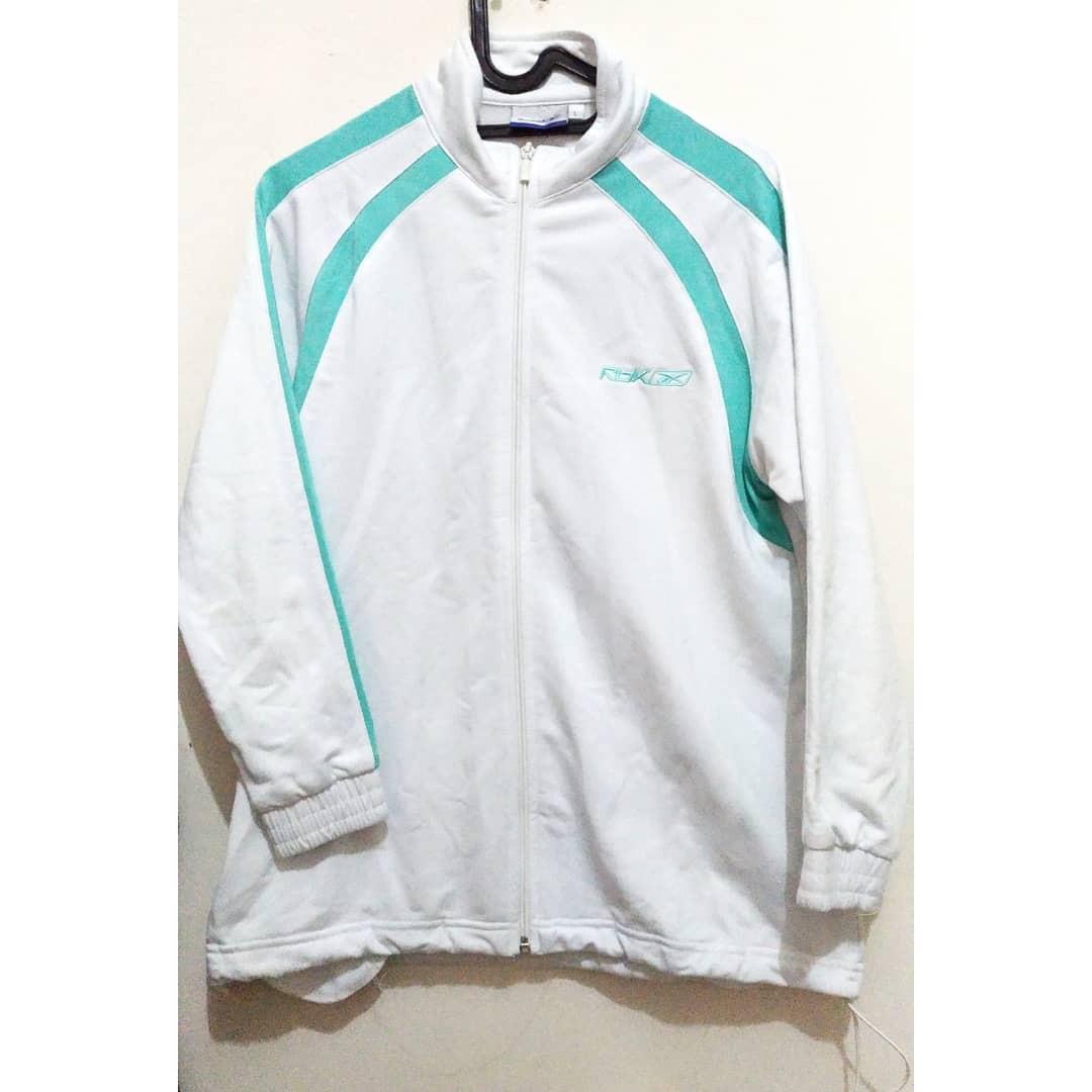 Jaket reebok sport station online