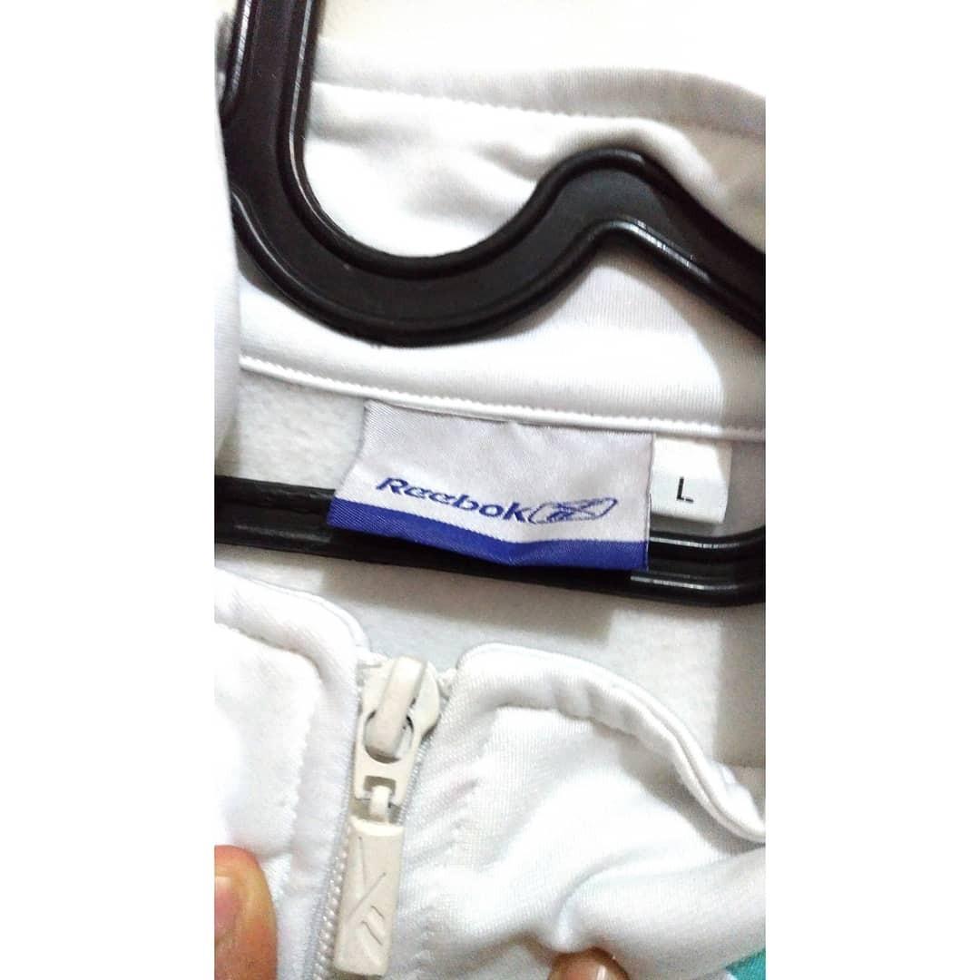 Jaket reebok outlet sport station