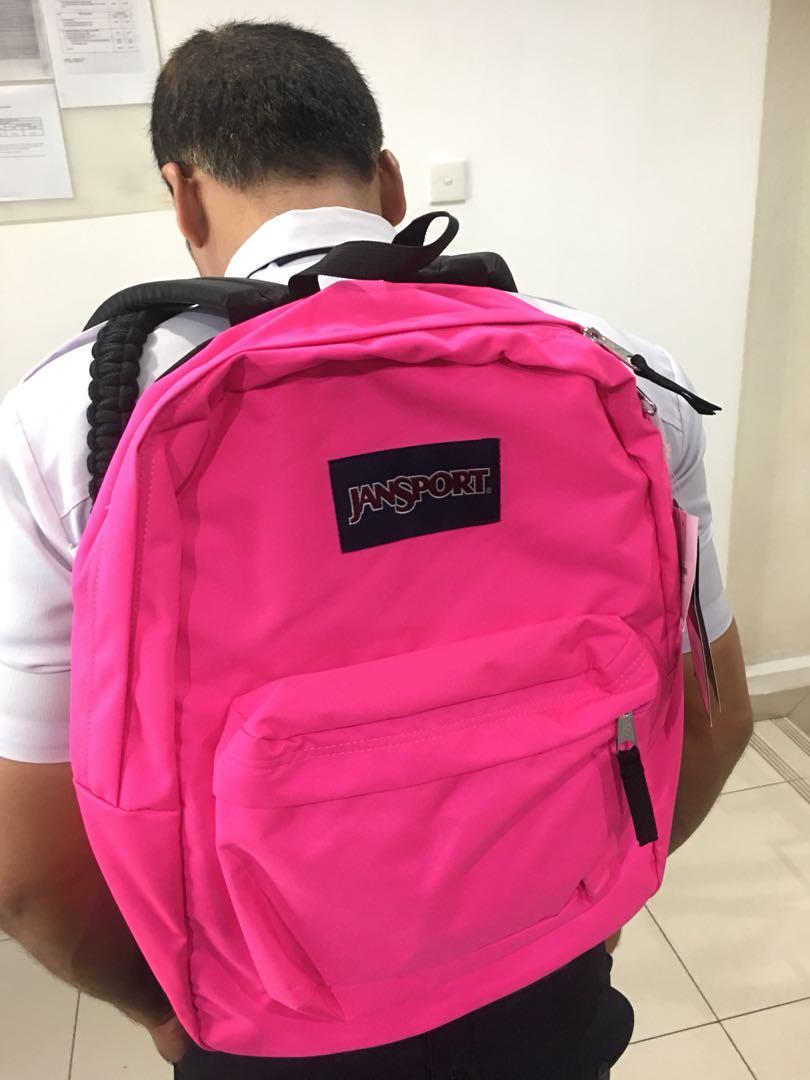 Jansport best sale ultra pink