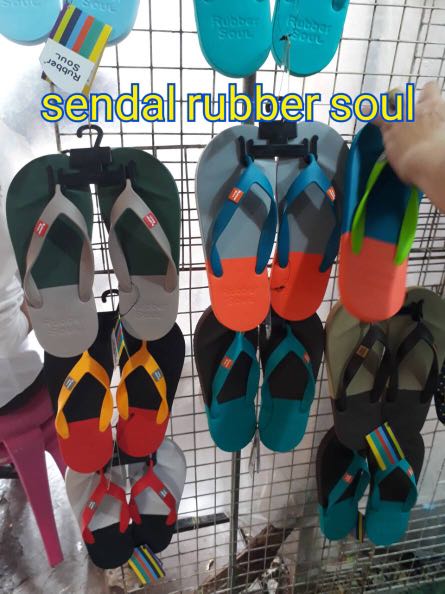 Jastip Sendal Rubber Soul Bangkok 