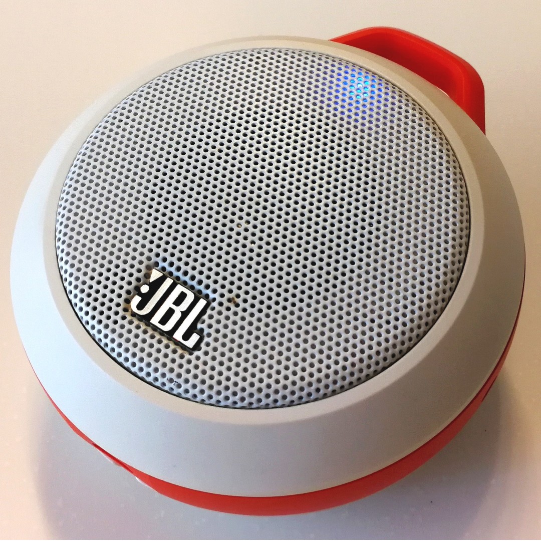 jbl micro ii portable wired speaker
