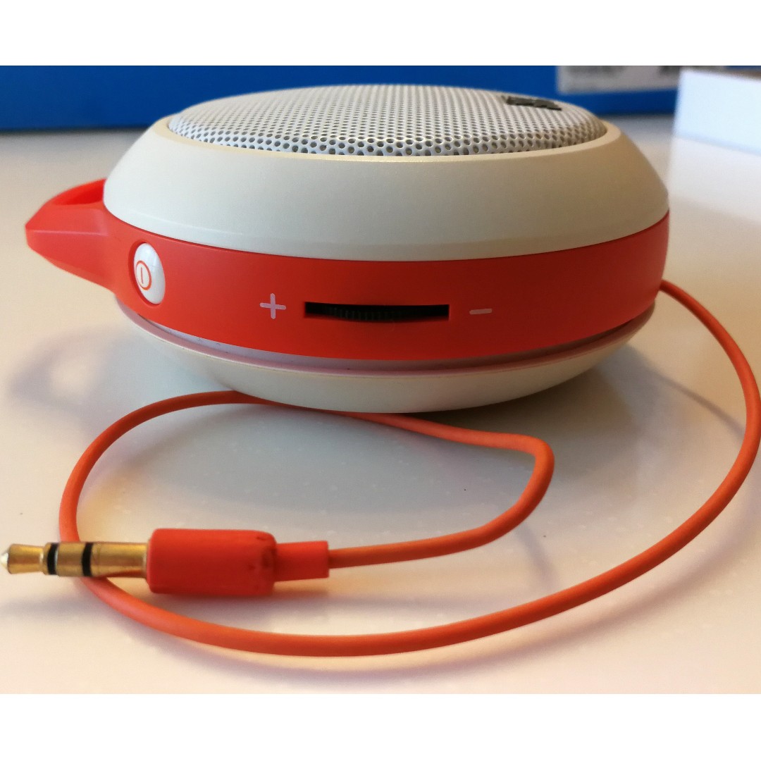 捧呈JBL Micro Speaker (White)-Wired Ultra-Portable Multimedia ミニコンポ、ラジカセ | conaedu.com.br