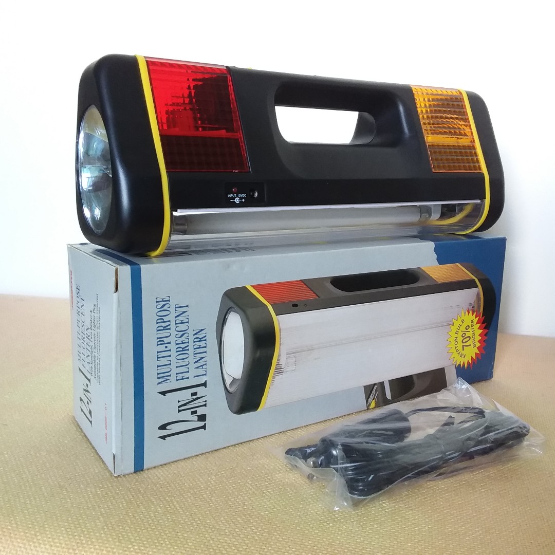 Johnlite JML 889901 12In1 MultiPurpose Fluorescent Lantern New