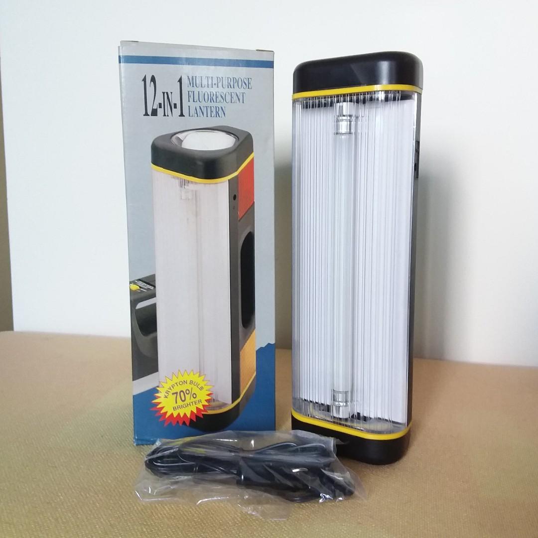 Johnlite JML 889901 12In1 MultiPurpose Fluorescent Lantern New