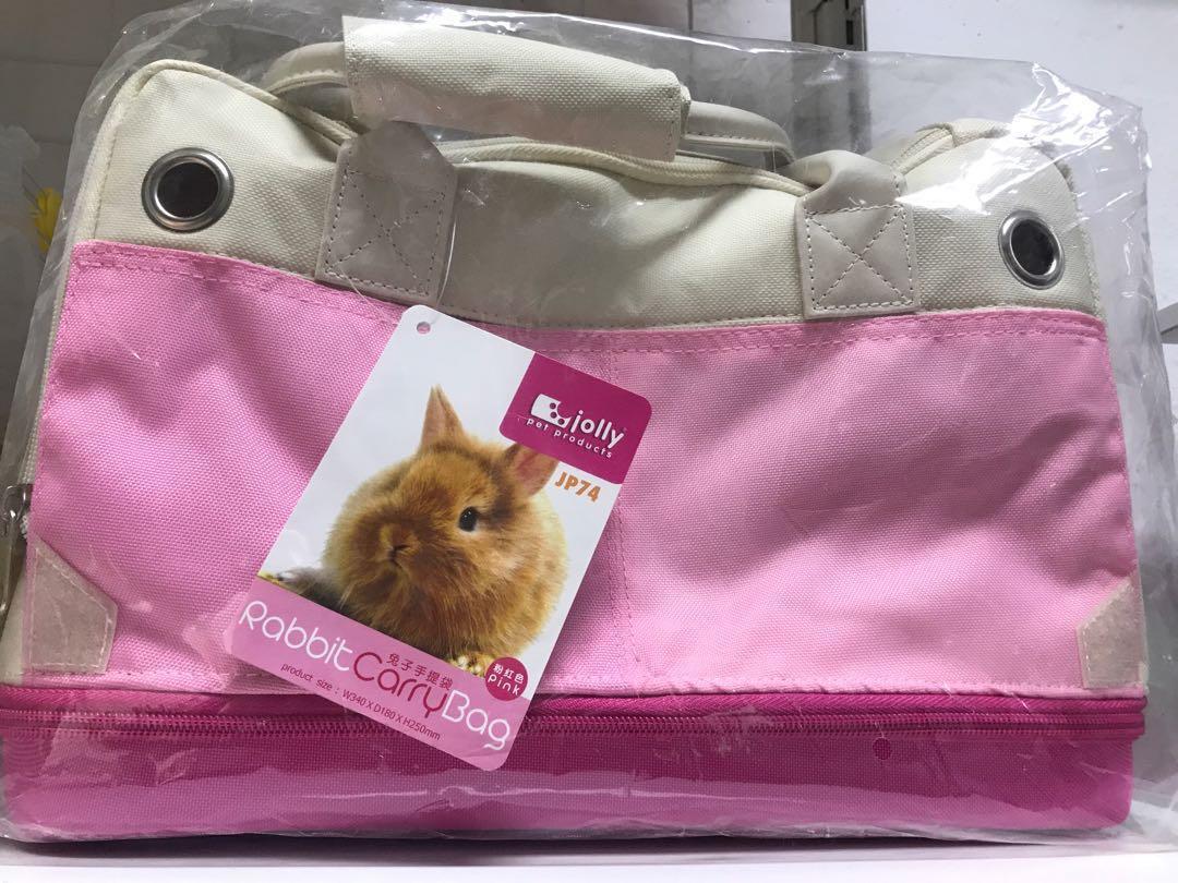 Jolly Premium Rabbit Carrier Pet Supplies For Small Animals Pet Accessories On Carousell