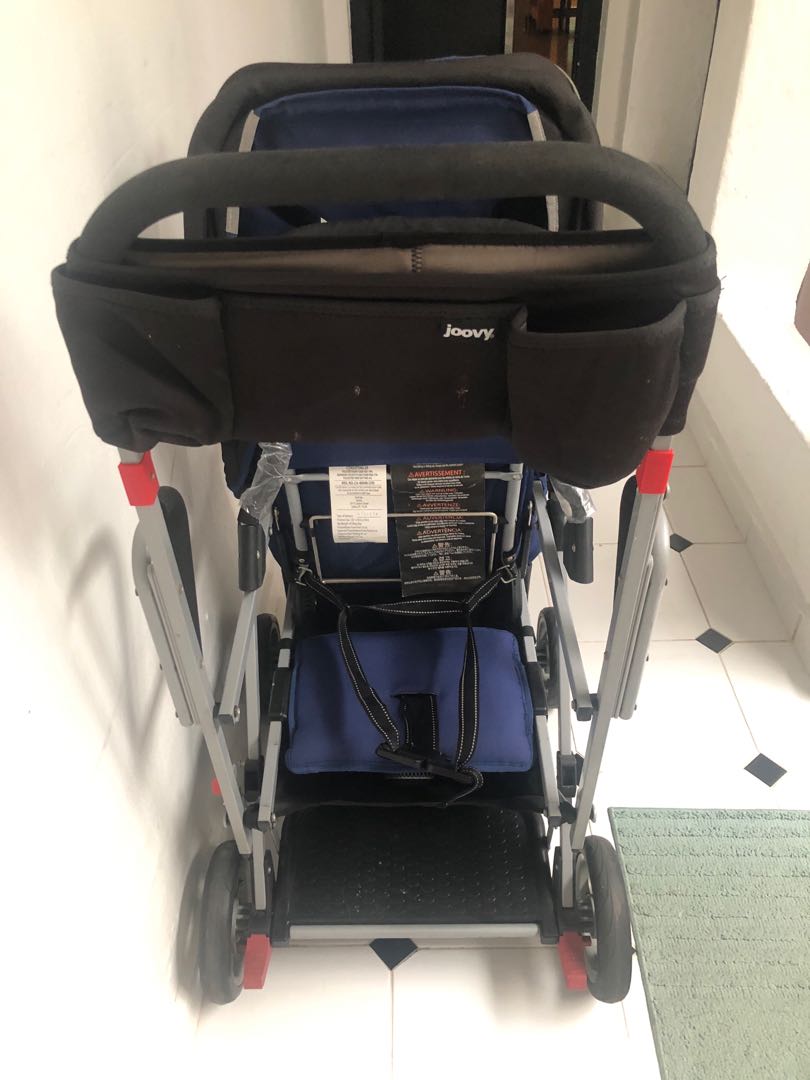 Joovy double stroller, Babies & Kids, Going Out, Strollers on Carousell
