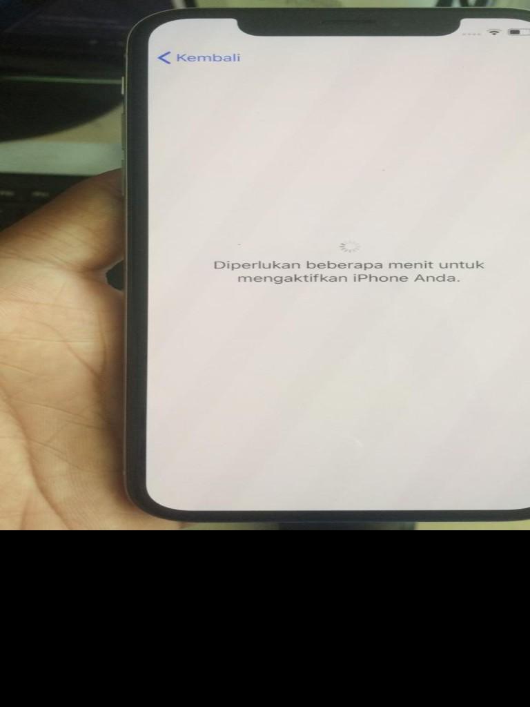 Jual Iphone X 64gb Silver Lock Icloud Telepon Seluler Tablet Iphone Others Di Carousell