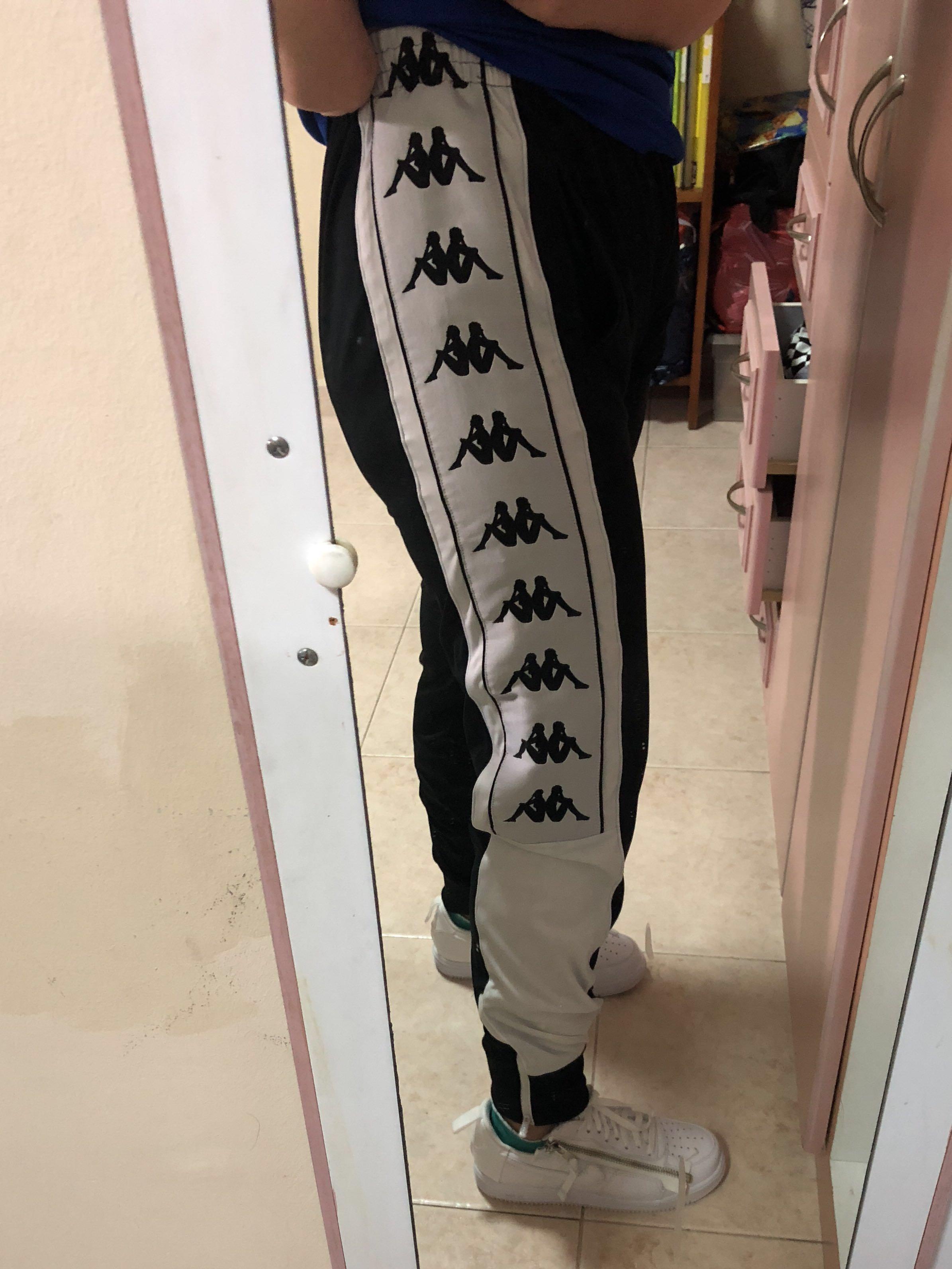 Kappa tricot track pants discount