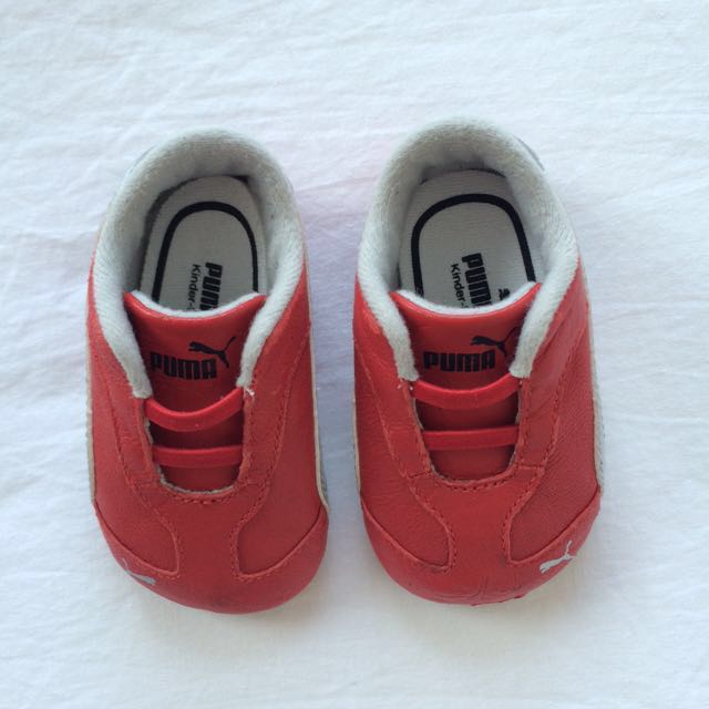 baby boy puma shoes