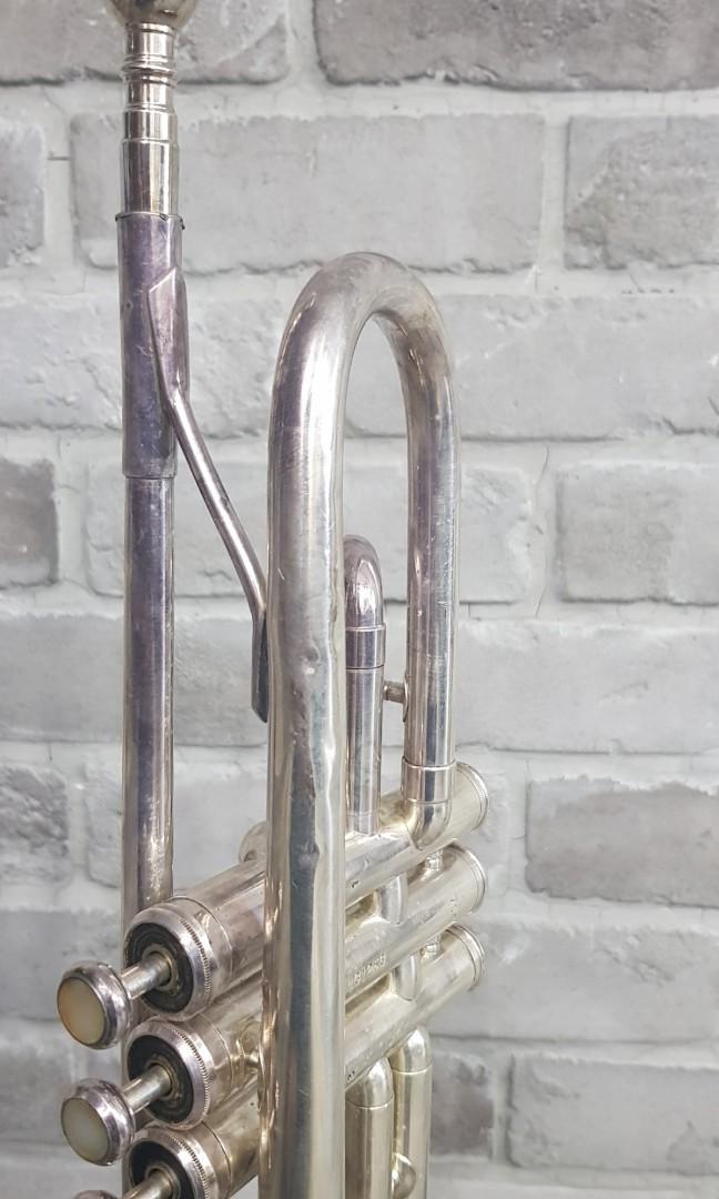 King tempo 600 trumpet usa, Hobbies & Toys, Music & Media, Musical