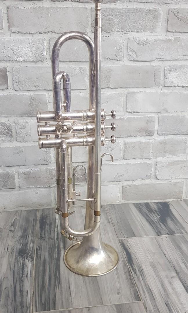 King tempo 600 trumpet usa, Hobbies & Toys, Music & Media, Musical