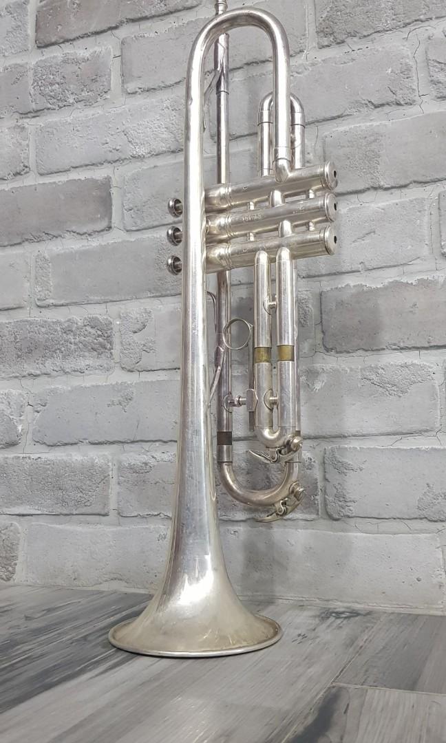 King tempo 600 trumpet usa, Hobbies & Toys, Music & Media, Musical