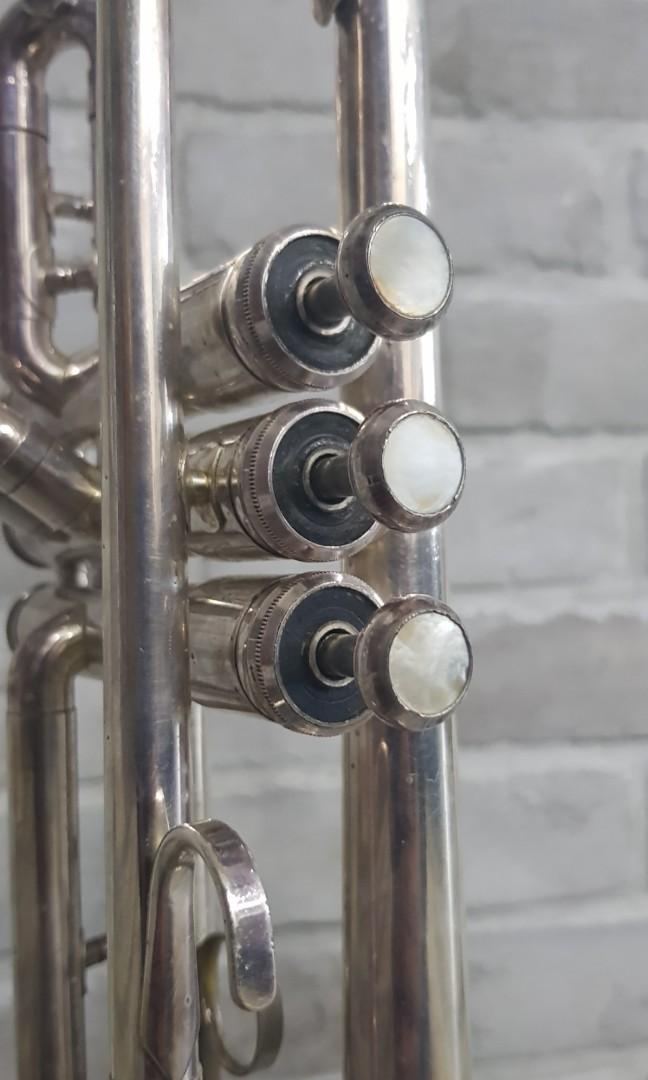 King tempo 600 trumpet usa, Hobbies & Toys, Music & Media, Musical