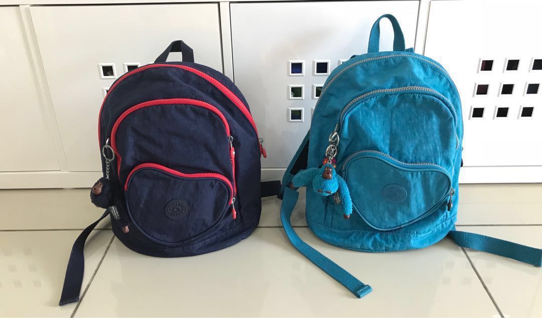 Kipling heart backpack clearance