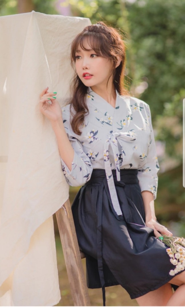 Hanbok top clearance