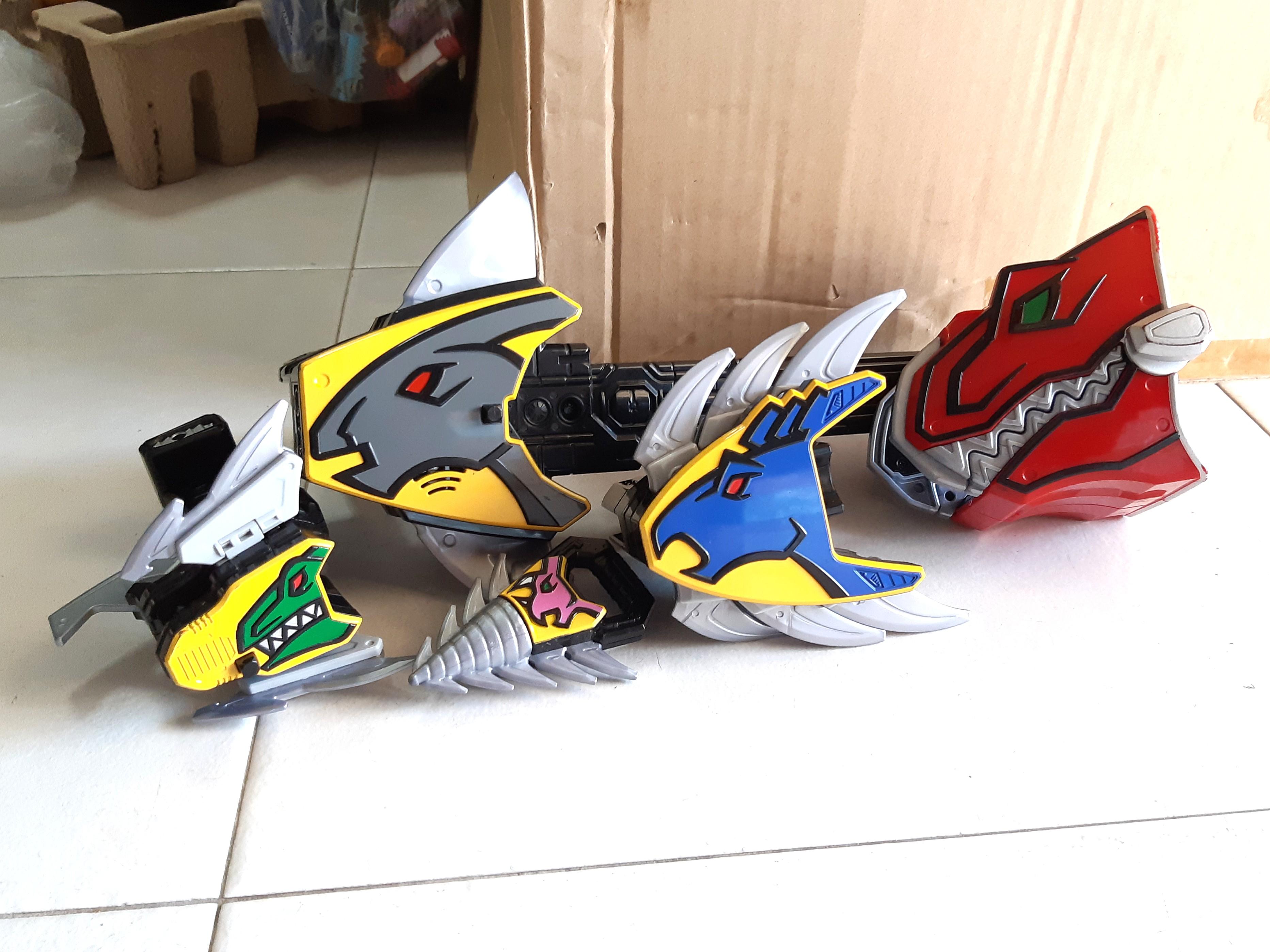 Power rangers dino charge dino spike store
